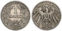 Deutsches Kaiserreich 1 Mark Kaiserreich 1 Mark Kursmünze J.17 Silbermünze -