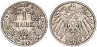 Deutsches Kaiserreich 1 Mark Kaiserreich 1 Mark Kursmünze J.17 Silbermünze -