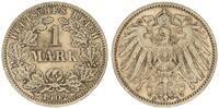 Deutsches Kaiserreich 1 Mark Kaiserreich 1 Mark Kursmünze J.17 -