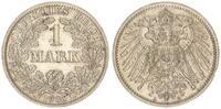 Deutsches Kaiserreich 1 Mark Kaiserreich 1 Mark Kursmünze J.17 -