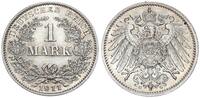 Deutsches Kaiserreich 1 Mark Kaiserreich 1 Mark Kursmünze J.17 Silbermünze großer Adler -