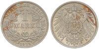 Deutsches Kaiserreich 1 Mark Kaiserreich 1 Mark Kursmünze J.17 -