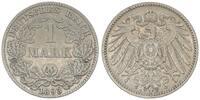 Deutsches Kaiserreich 1 Mark Kaiserreich 1 Mark Kursmünze J.17 -