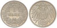 Deutsches Kaiserreich 1 Mark Kaiserreich 1 Mark Kursmünze J.17 -