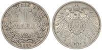 Deutsches Kaiserreich 1 Mark Kaiserreich 1 Mark Kursmünze J.17 -