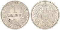 Deutsches Kaiserreich 1 Mark Kaiserreich 1 Mark Kursmünze J.17 -