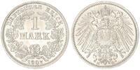 Deutsches Kaiserreich 1 Mark Kaiserreich 1 Mark Kursmünze J.17 -