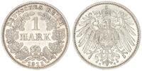 Deutsches Kaiserreich 1 Mark Kaiserreich 1 Mark Kursmünze J.17 -