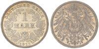 Deutsches Kaiserreich 1 Mark Kaiserreich 1 Mark Kursmünze J.17 -
