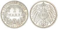Deutsches Kaiserreich 1 Mark Kaiserreich 1 Mark Kursmünze J.17 -