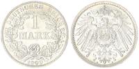 Deutsches Kaiserreich 1 Mark Kaiserreich 1 Mark Kursmünze J.17 -