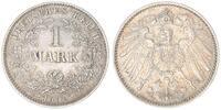 Deutsches Kaiserreich 1 Mark Kaiserreich 1 Mark Kursmünze J.17 -
