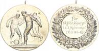 Deutschland/Weimar Medaille Medaille 10 Jahre Mitglied in der 1. Mannschaft des FCS (Saarbrücken) -
