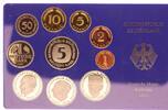 Deutschland / BRD / Kurssätze 1Pf. bis 5 DM BRD Kurssatz Einzelplatte 1987 G Polierte Platte -