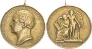 Brandenburg-Preußen tragbare Bronzemedaille (Loos/König) auf den Tod König Friedrich Wilhelm III. -