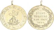 Deutschland Silbermedaille Jugendverein zu Ebelsbrunn Stiftungstag D. 21.Sept. 1879, bei Zwickau -