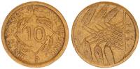 Deutschland / Weimar 10 Pfennig 90 Grad-Drehung 10 Pfennig J.309 1924 ? Fehlprägung: 90 Grad-Drehung -