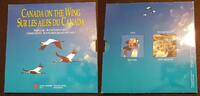 Kanada KMS Kanada 2 x 50 Cent Silber Canada on the Wing -