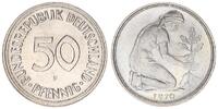 Deutschland 50 Pfennig BRD 50 Pfennig 1970 F -