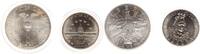USA 1989-S Congressional Proof 2 Coin Set Silver -