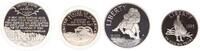 USA $ 1,5 USA 1995 Silbergedenkmünzen Bürgerkrieg - Kriegsfeld -