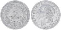 Frankreich 5 Francs Frankreich 5 Francs 1946 C -