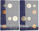 Niederlande KMS Muntset Nederland 5 Cent - 2 1/2 Gulden -