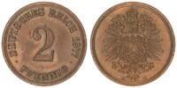 Deutschland / Kaiserreich 2 Pfennig Kaiserreich 2 Pfennig 1877 B sehr seltenes Jahr / Erhaltung -