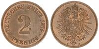 Deutschland / Kaiserreich 2 Pfennig Kaiserreich 2 Pfennig 1874 C -