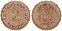 Deutschland / Kaiserreich 2 Pfennig Kaiserreich 2 Pfennig J.2 1875 G -