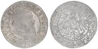 Brandenburg-Preußen 1 Groschen für Ostpreußen Brandenburg-Preußen, 1542, Albrecht von Brandenburg, 1 Groschen für Ostpreußen, -