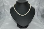 Perlenkette Perlenkette, 333 Gold, 43cm lang -