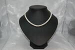 Perlenkette Perlenkette, Silber, 41cm lang -