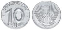 Deutschland / DDR 10 Pfennig 10 Pfennig DDR 1952 E seltenes Jahr -