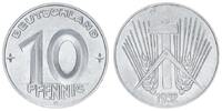 Deutschland / DDR 10 Pfennig 10 Pfennig DDR 1952 E J.1507 seltenes Jahr, vz-st -