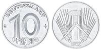 Deutschland / DDR 10 Pfennig 10 Pfennig DDR 1952 E J.1507 seltenes Jahr -