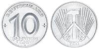 Deutschland / DDR 10 Pfennig 1953 A 10 Pfennig DDR 1953 A prägefrisch-St... 95,00 EUR Differenzbesteuert nach §25a UStG zzgl. 5,95 EUR Versand