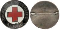 Orden 1933 - 1945 3. Reich Brosche DRK Deutsches Rotes Kreuz Helferin 2 Form beschädigt