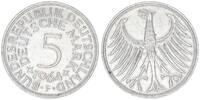 Deutschland 5 DM 5 DM J.387 Silber Kursmünze 1964 F ss-vz -