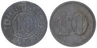Deutschland / SMS Großer Kurfürst 10 Pfennig Schiffsgeld SMS Großer Kurfürst 10 Pfennig Zink Kantinengeld -