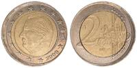 Belgien 2 Euro Fehlprägung Belgien 2 Euro 2000 ca. 5-10% dezentriert, ohne Riffelrand geprägt -
