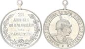 Kaiserreich TRAGBARE ALUMINIUMMEDAILLE 1894 TRAGBARE ALUMINIUMMEDAILLE 1894 -