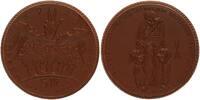 Deutschland / Oberschlesien Meissner Porzellanmünze zu 5 Mark Oberschlesien, 5 Mark, 1921 -