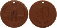 Deutschland - Porzellan - Dresden Meissner Porzellan-Medaille Meissner Porzellan-Medaille, Dresden -