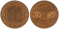 Deutschland / Weimar 1 Pfennig Weimar 1 Pfennig 1936 J -