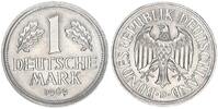 Deutschland 1 Mark ohne Randschrift BRD 1 Mark 1969 D Fehlprägung ohne Randschrift -