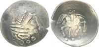 Ostkelten, Transsylvanien Tetradrachme Vorbild Philippos II. KELTEN, Transsylvanien Tetradrachme. Typ Sattelkopfpferd, Schüsselform -