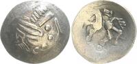 Ostkelten, Transsylvanien Tetradrachme Vorbild Philippos II. KELTEN, Transsylvanien Tetradrachme. Typ Sattelkopfpferd, Schüsselform -