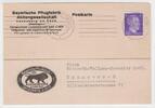 Deutschland / 3. Reich Postkarte Deutschland/ Postkarte 03.08.1942 -