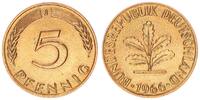 Deutschland - BRD 5 Pfennig 5 Pfennig 1966 J -